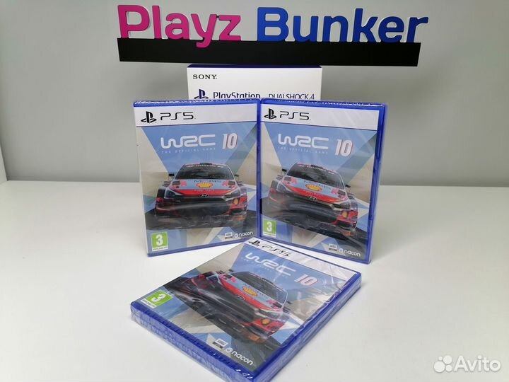WRC 10 Новый PS5