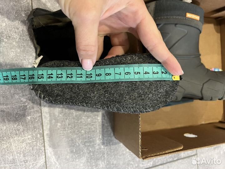 Детские резиновые сапоги