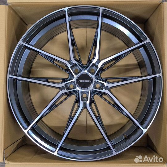 Диски R21 Vossen на BMW X5 X6 X7 G05 G06 G07