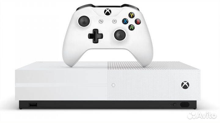 Xbox one s 1tb с дисководом