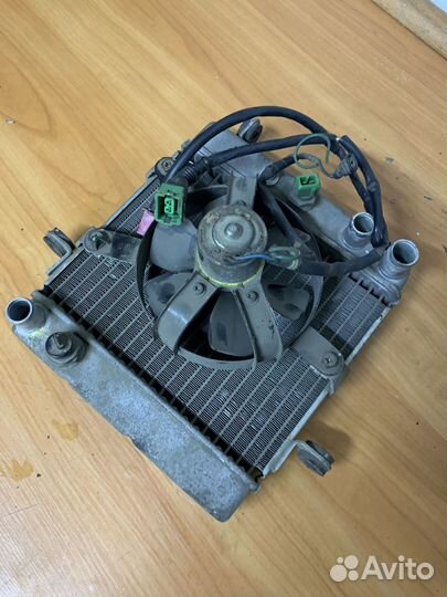 Радиатор Honda FES250 Foresight