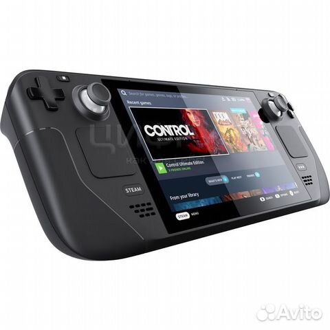 Портативная игровая консоль Steam Deck 256Gb