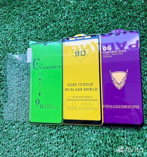 Защитное стекло на Samsung все модели