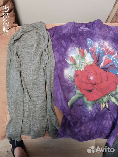 Женские вещи пакетом 52-54