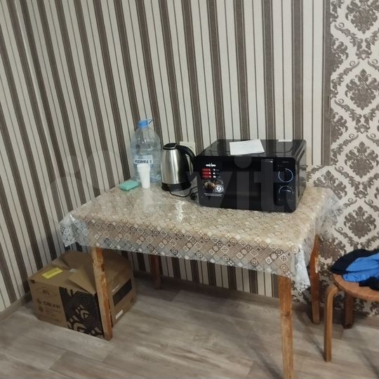 Комната 17,6 м² в 1-к., 6/9 эт.