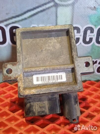 Блок управления эбу Ssang Yong Actyon II