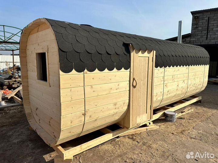 Баня квадро в наличии