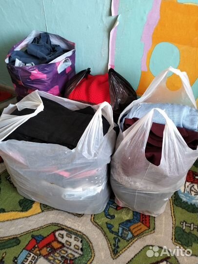 Женские вещи пакетом