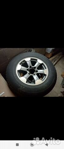 Новая резина на дисках