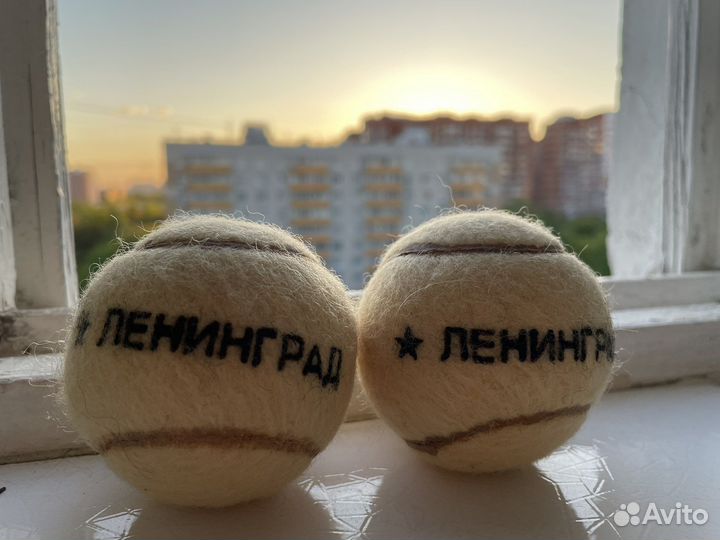 Теннисный мяч СССР