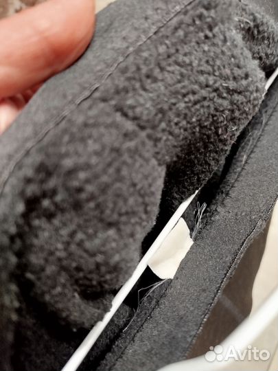 Лосины женские с мехом 50-52