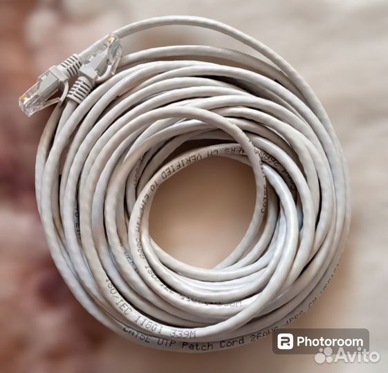 Кабель для интернета 2м