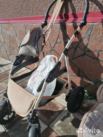 Детская коляска 3 в 1 zipy verdi