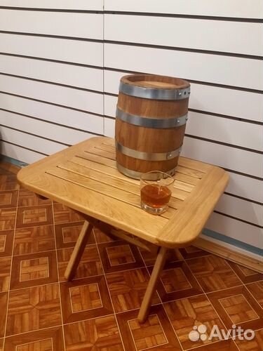 Бочка дубовая