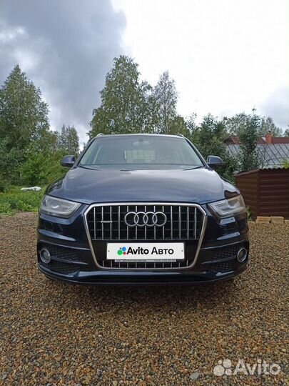 Audi Q3 2.0 AMT, 2013, 235 500 км