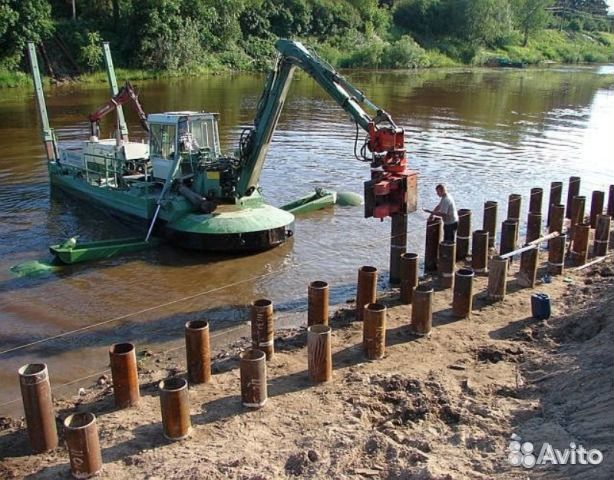 Забор. Забор из винтовых свай