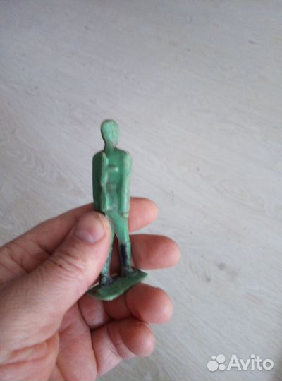 Солдатик пластмассовый СССР