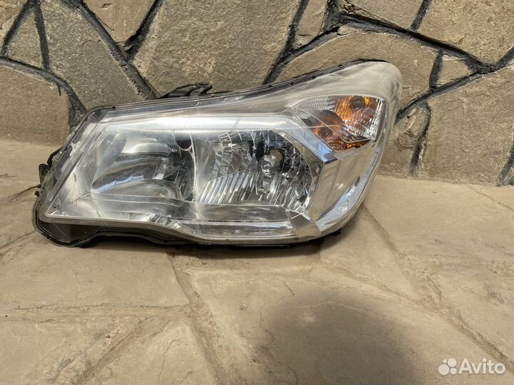 Фара левая subaru forester sj