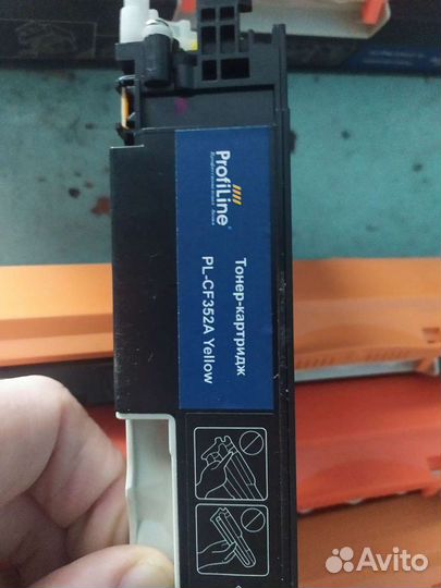 Картриджи для HP Color LaserJet Pro MFP M176/177