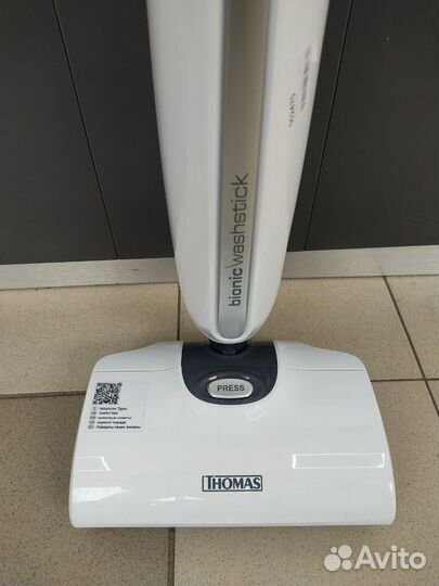 Электрошвабра Thomas Bionic Washstick