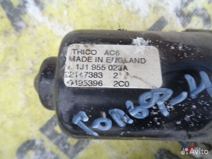 Моторчик с трапецией VW Golf IV 1997-2005