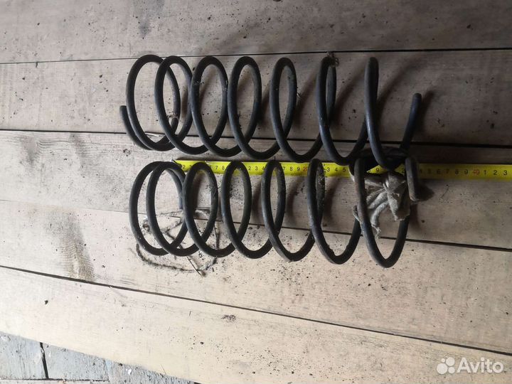 Пружины подвески москвич 412