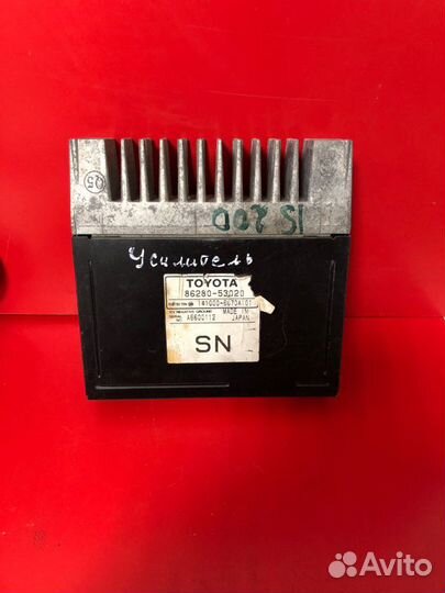 Усилитель акустической системы Lexus Is 200