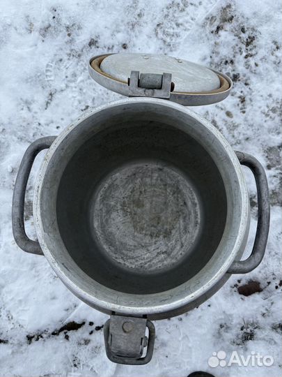 Фляга алюминиевая 40 литров