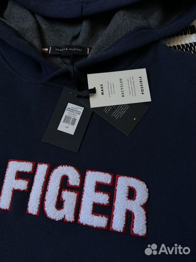 Новое худи Tommy Hilfiger Оригинал