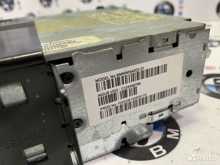 Система навигации BMW E65 E66