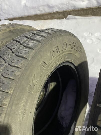 КАМА Кама-219 225/75 R16 104Q