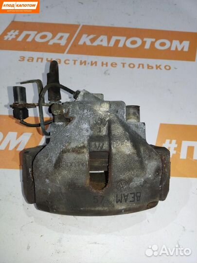 Суппорт тормозной передний левый Audi A4 B7 2007