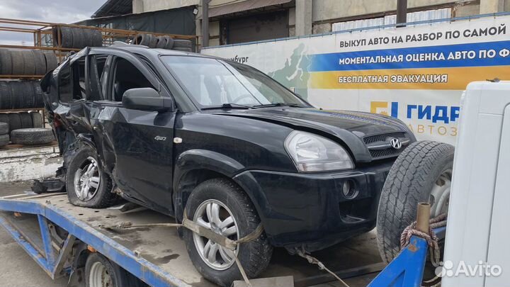 Сигнал звуковой низкий тон Hyundai Tucson (JM) 966