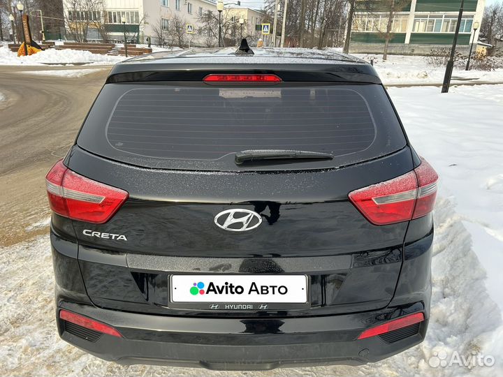 Hyundai Creta 1.6 AT, 2017, 77 999 км
