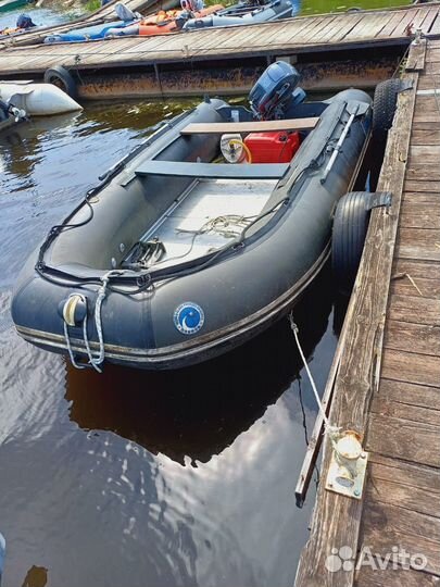 Прокат, аренда лодки с мотором