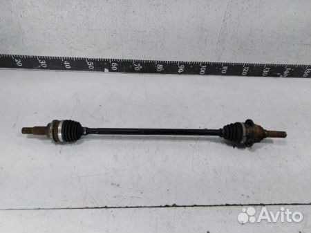 Привод задний правый Мазда