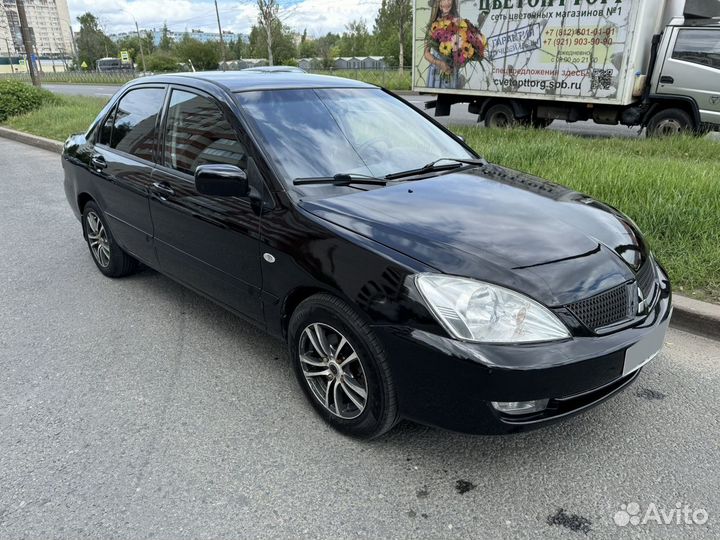 Mitsubishi Lancer 1.6 МТ, 2006, 295 000 км