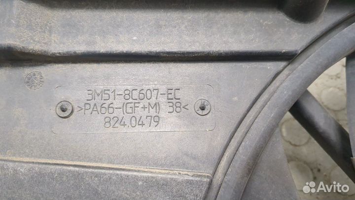 Вентилятор радиатора Ford Focus 2