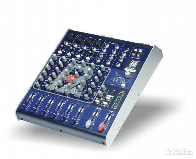 Компактный микшерный пульт P-audio PM-6FX, PM-8FX