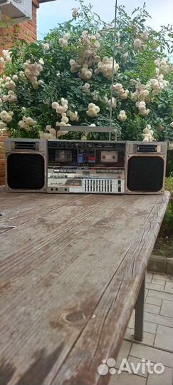 Магнитола sharp gf 800