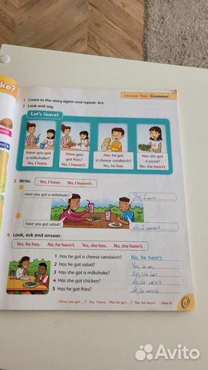 Учебник английского языка Family and Friends 2