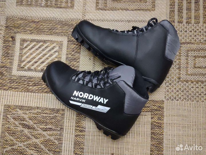 Лыжные ботинки nordway 40
