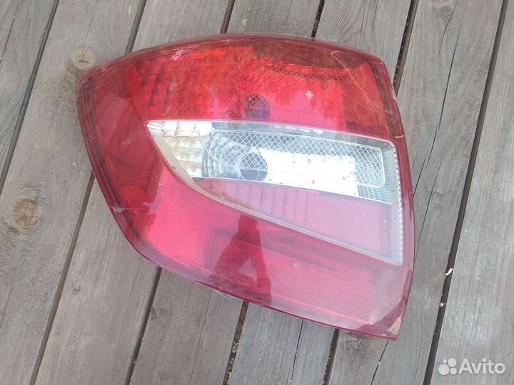 Задний фонарь ваз granta