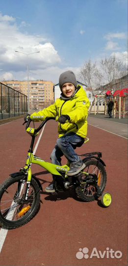 Детский велосипед 16