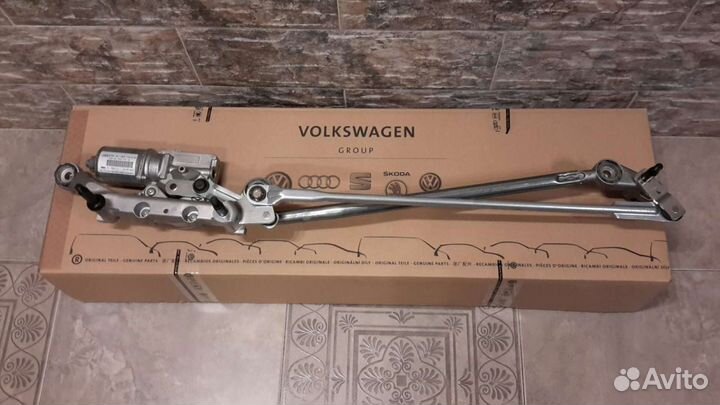 Моторчик дворников audi Q7 стеклоочистителя ауди