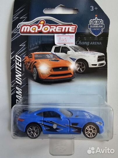 Majorette модель Mercedes AMG GT. 1:64