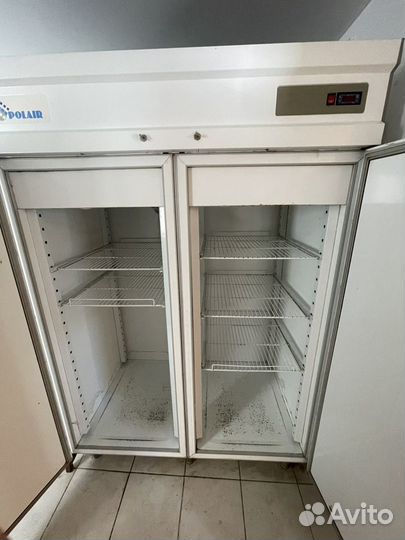 Шкаф холодильный 2-х дверный Polair 1400 TN, б/у
