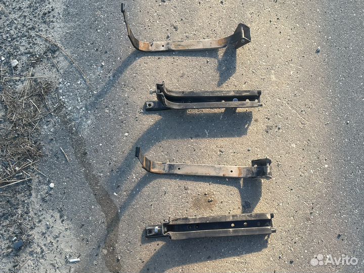 Бак пластиковый газель