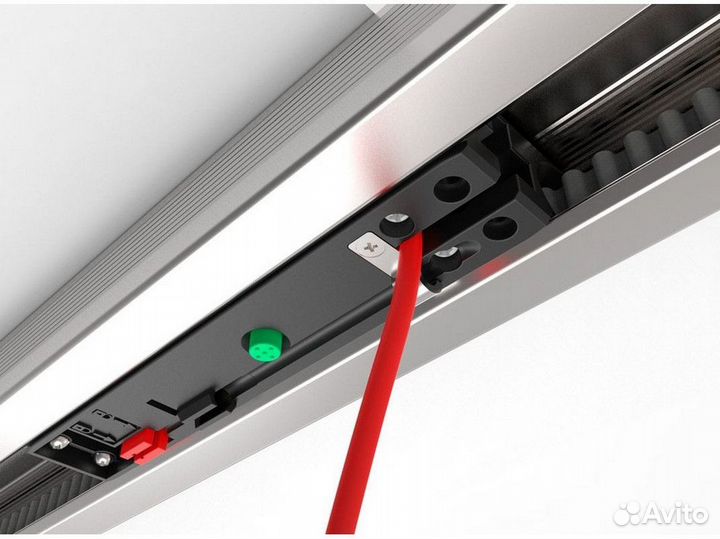 Привод для секционных ворот комплект