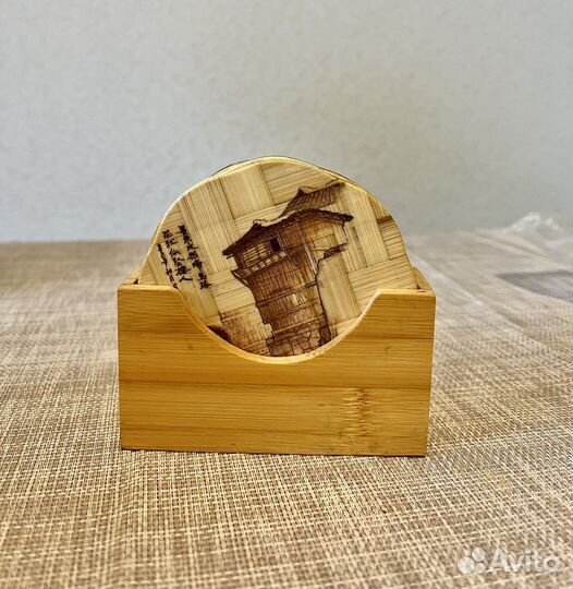 Подставки для кружек, чашек (комплект)